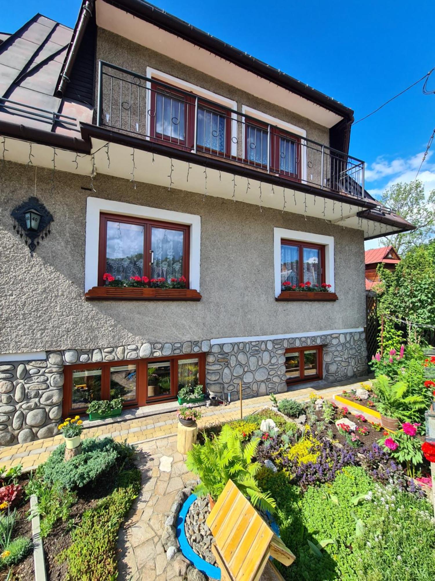 Pokoje U Anny Zakopane Exteriér fotografie