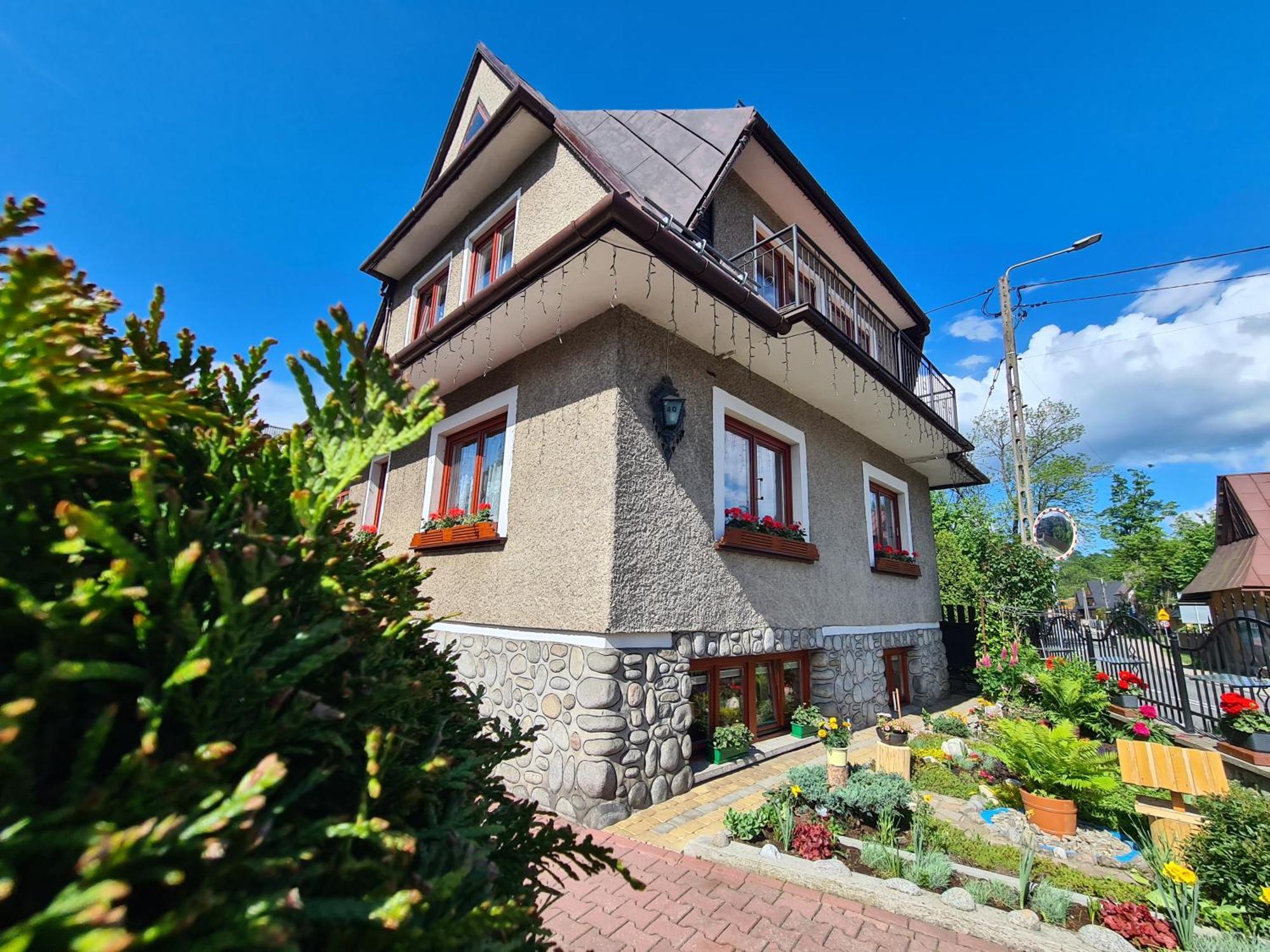 Pokoje U Anny Zakopane Exteriér fotografie