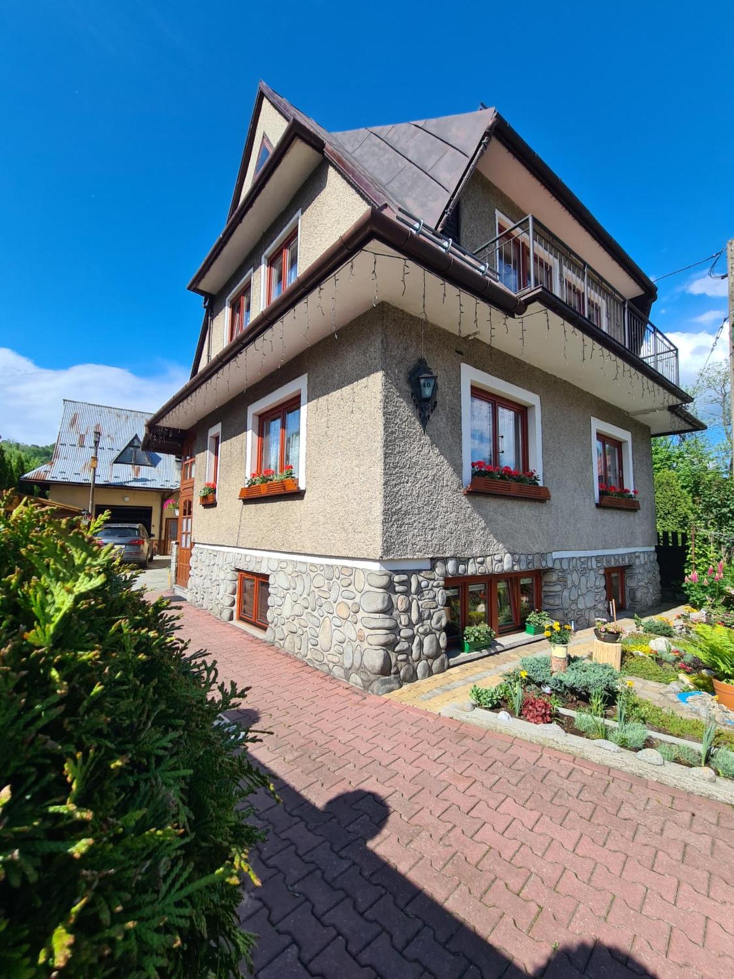Pokoje U Anny Zakopane Exteriér fotografie