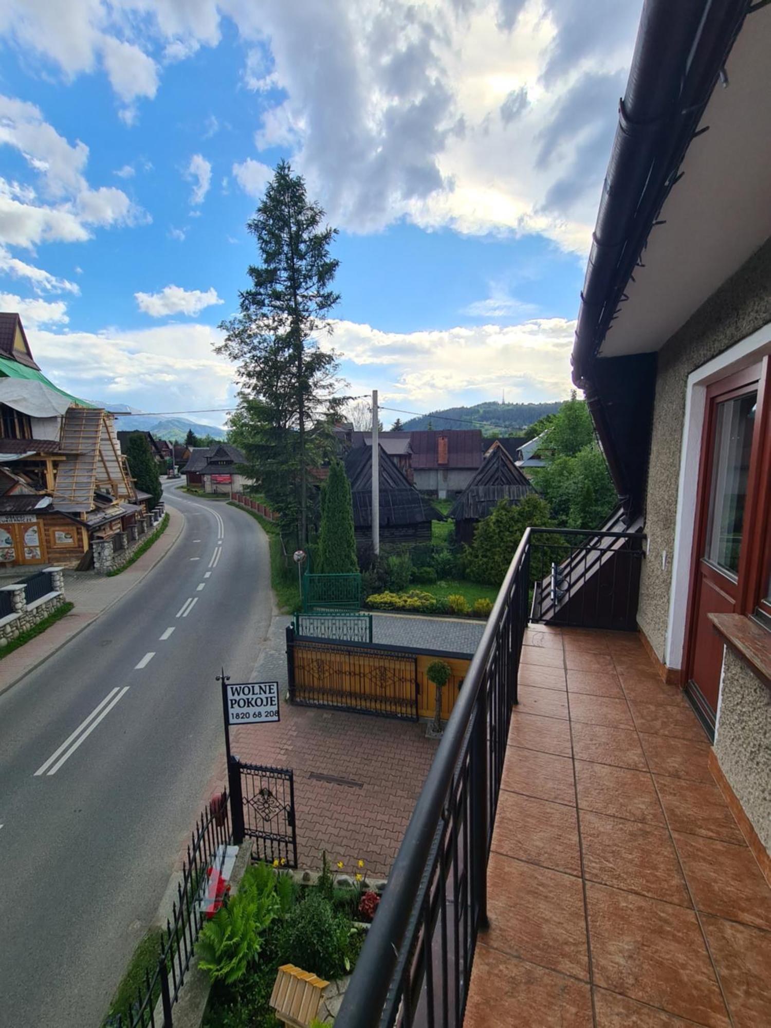 Pokoje U Anny Zakopane Exteriér fotografie